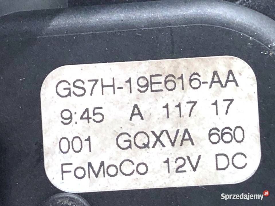 SILNIK NAGRZEWNICY FORD GS7H19E616AA MONDEO MK5