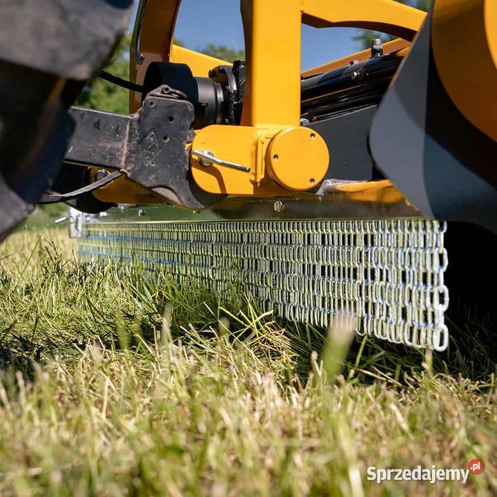 Kosiarka bijakowa 24 m z hydraulicznym wysuwem Wieluń