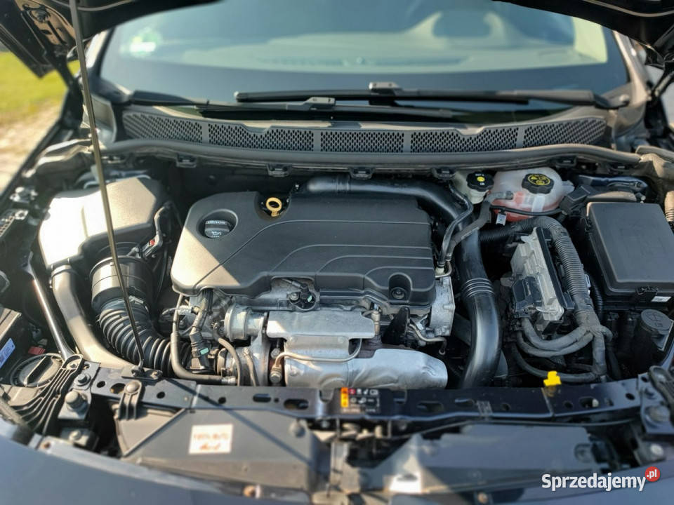 Opel Astra Sports Tourer 14 Turbo Edition pełny śląskie