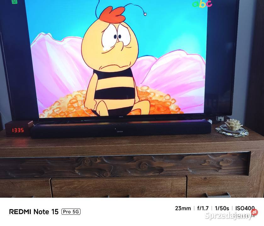 Sprzedam telewizorPhilips58c LED wielkopolskie Opalenica