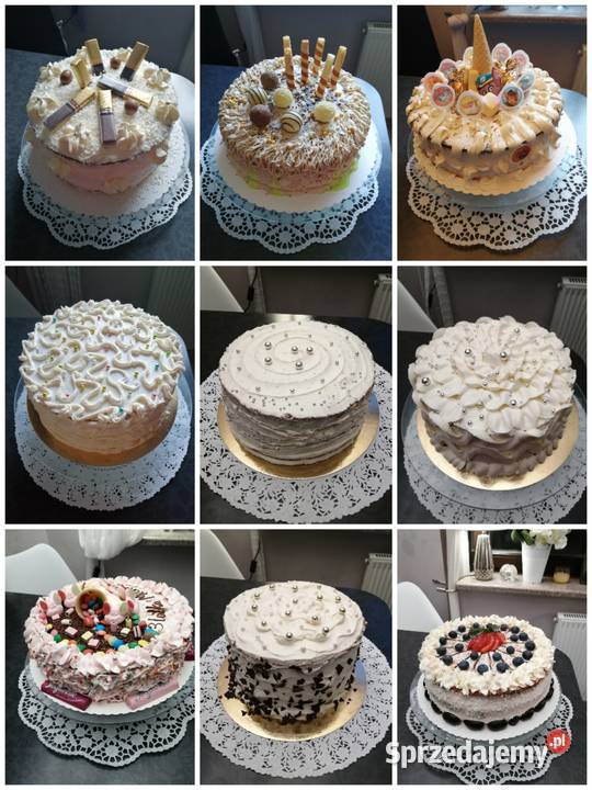 Torty i ciasta wypieki domowe dolnośląskie Wrocław
