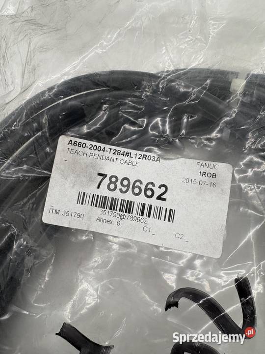 Fanuc A6602004T284L12R03A Przewód Warszawa sprzedam