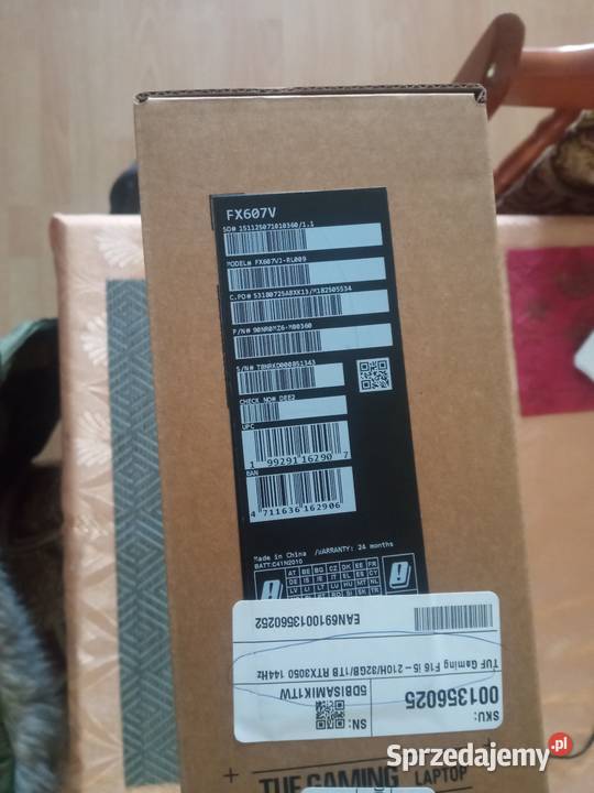 Laptop asus tuf gaming Nowy GWARANCJA