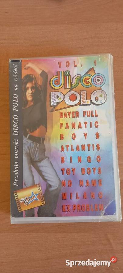 Disco Polo vol1 VHS