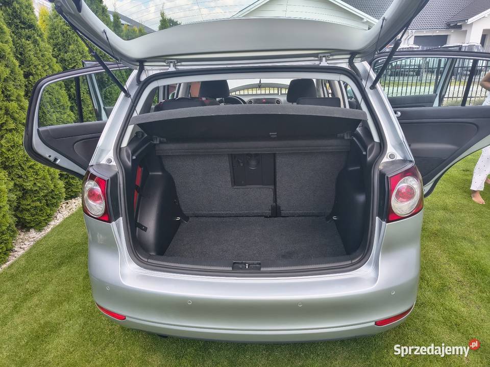 Volkswagen Golf plus 2010 LIFT 16 TDI cr 237400km wielkopolskie Śrem
