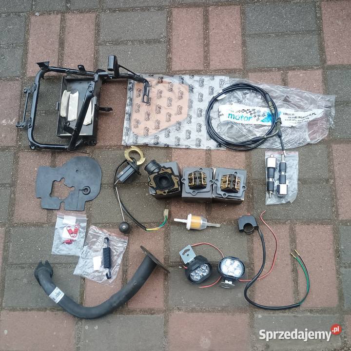 Skuter Romet 2T model 797 2007 nieuszkodzony Chrzanów