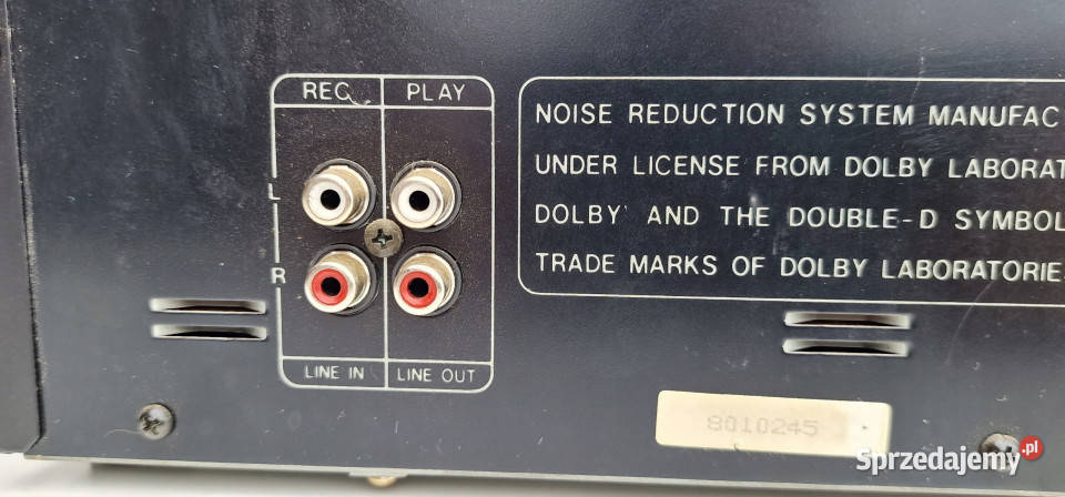 Goldstar GSW5220 Cassette Deck magnetofon MINI wielkopolskie Międzychód sprzedam