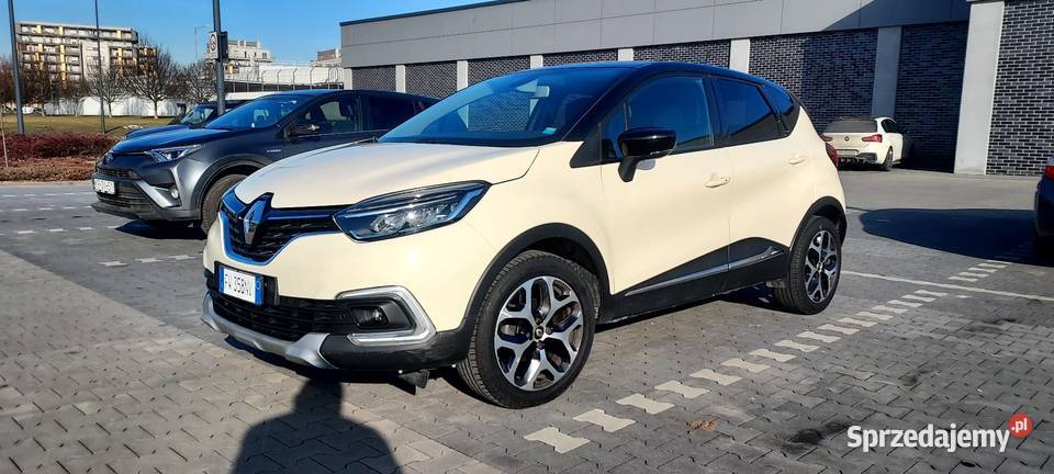 Renault Captur 09 Tce 94500km Kraków