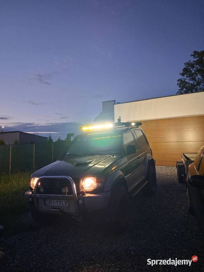 Mitsubishi Pajero M57D30 śląskie