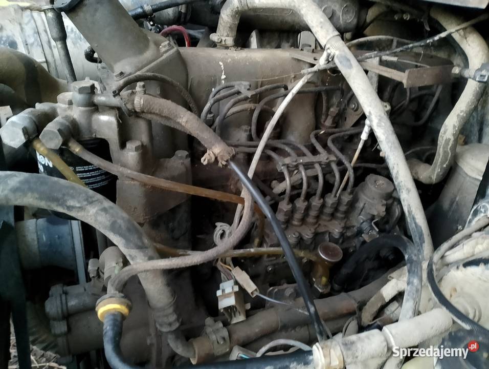 Sprzedam zamienie UAZ silnik mercedes 30 diesel 2/3 sprzedam