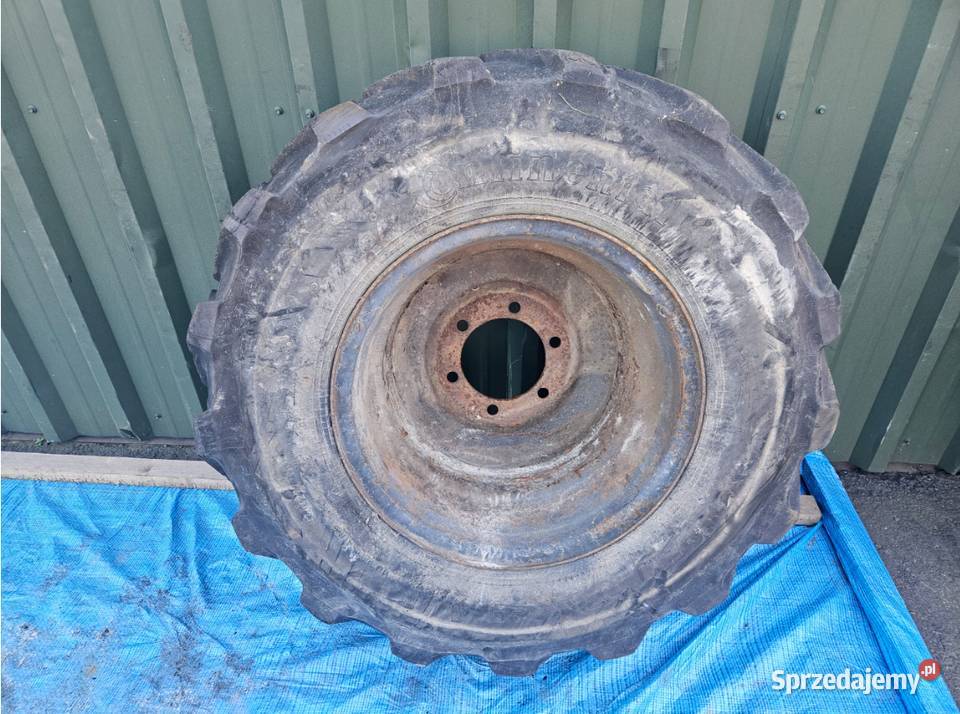 Koło Opona Nalewka Continental 125 125 R 20 Mpt lubuskie Szprotawa sprzedam