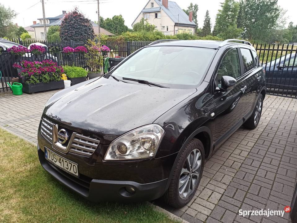 Nissan Qashqai 20 DCI 4x4 klimatyzacja Qashqai Góra Kalwaria