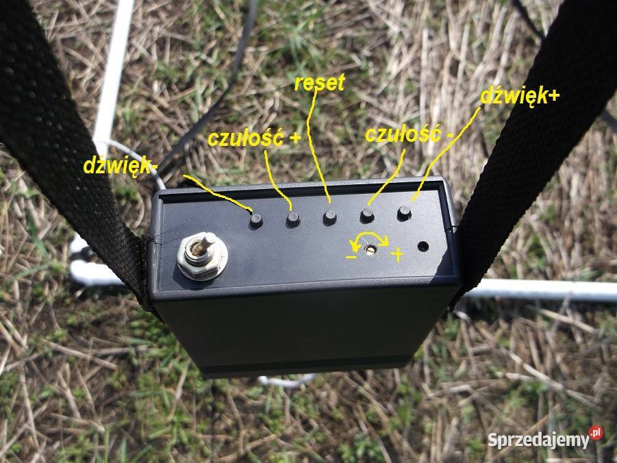 Wykrywacz metali rama 11m 1515 Detektor metalu Pozostałe Dorohusk