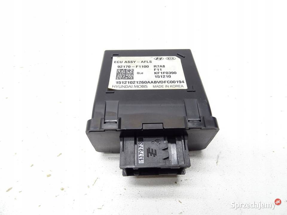 CZUJNIK POZIOMOWANIA ŚWIATEŁ ECU ASSY AFLS