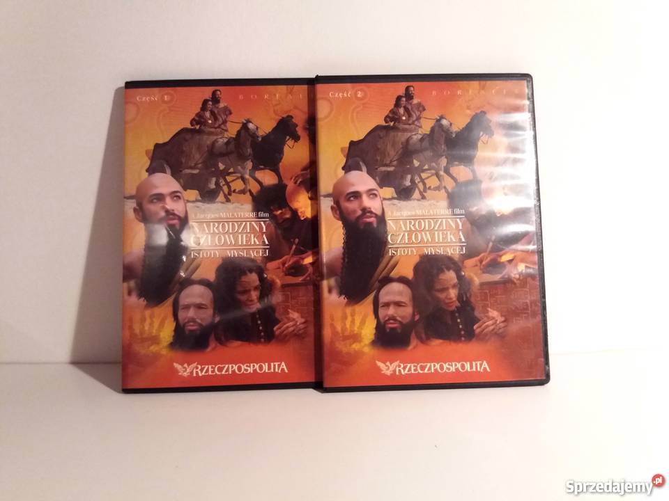 Narodziny człowieka istoty myślącej 2 płyty DVD Warta