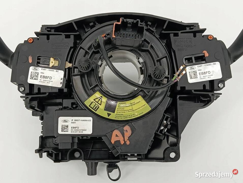 PRZEŁĄCZNIK ZESPOLONY TAŚMA AIR BAG BM5T13N064CF