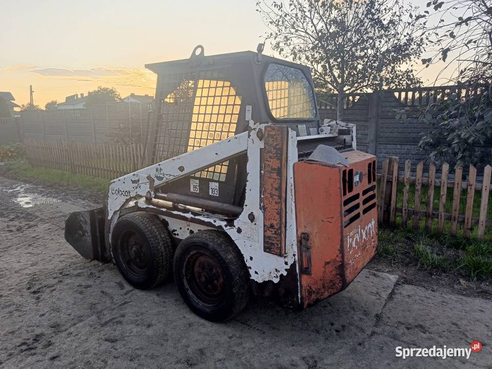 Ładowarka miniładowarka Bobcat 553 4000h śląskie Siewierz