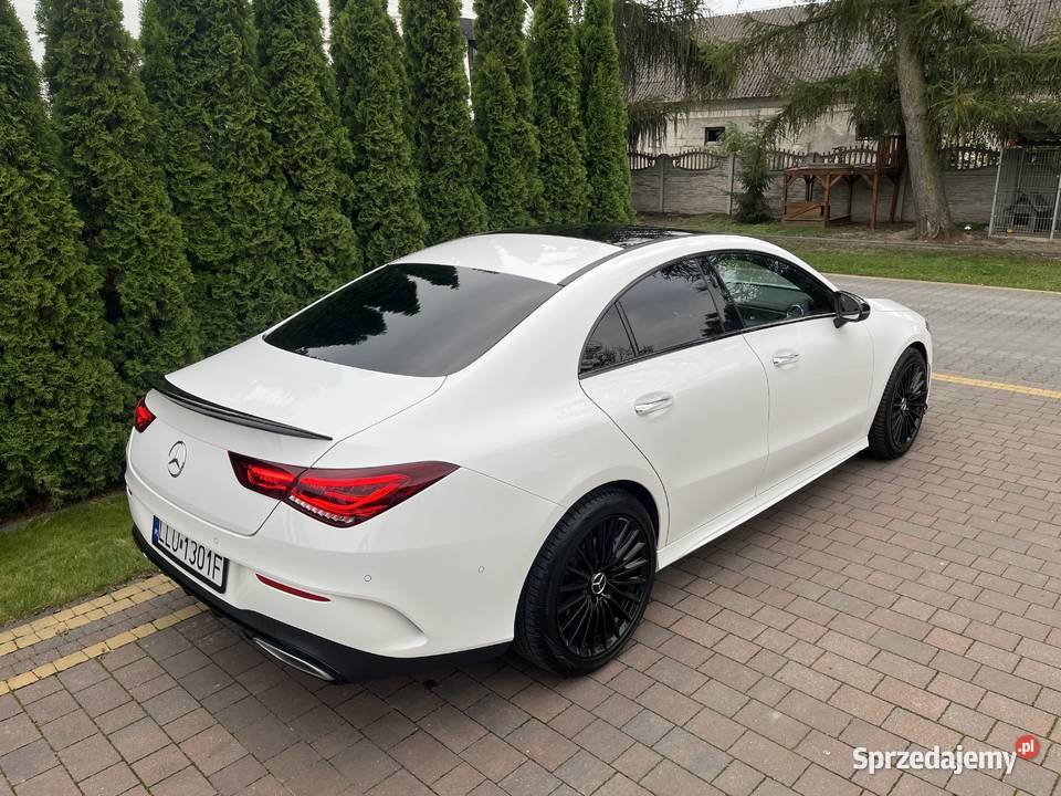 MERCEDESBENZ CLA 200 FAKTURA VAT 23 Łuków