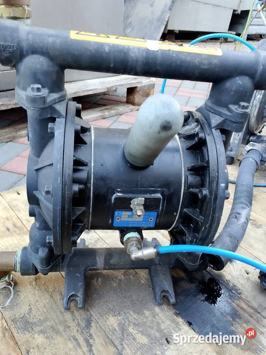 Pompa membranowa Pneumatyczna chemiodporna Nowy Tomyśl