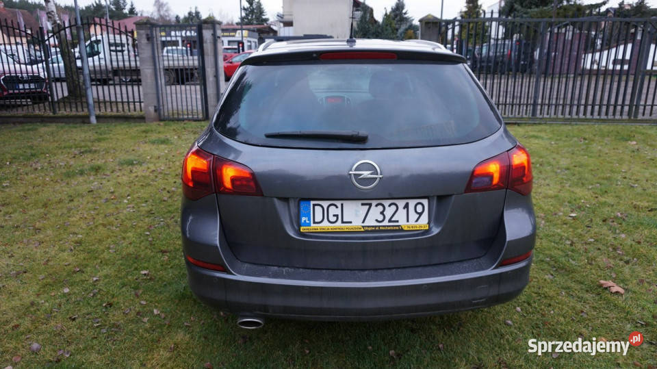 Opel Astra super stan Gwarancja H 20042014 wspomaganie kierownicy Zielona Góra