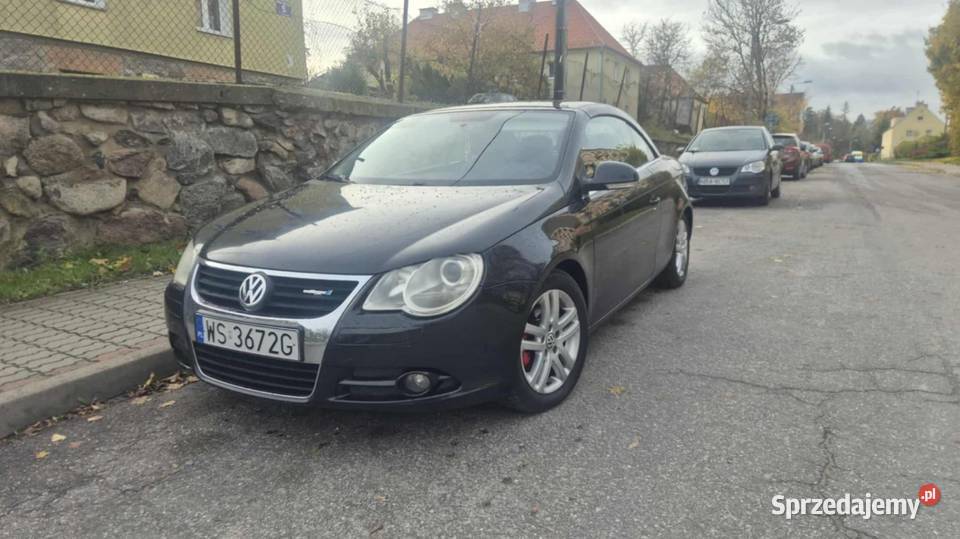 Volkswagen Eos 2006r Kętrzyn sprzedam