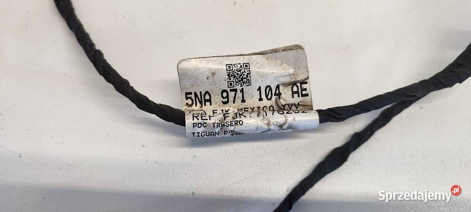 VW TIGUAN II ALLSPACE ZDERZAKA PDC TYŁ