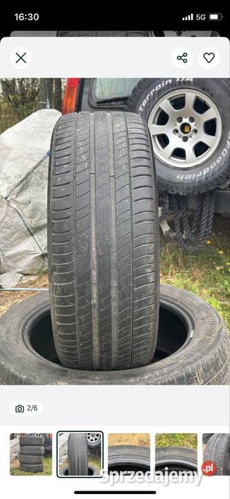 Opony Michelin premacy 3 2355018 50 Samochodowe