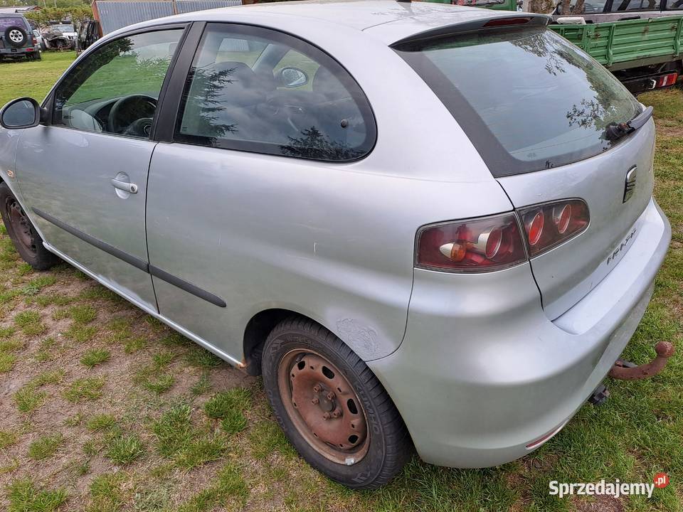 Seat Ibiza 08r 14B 80 LS7Y kompletny przód Myślibórz sprzedam