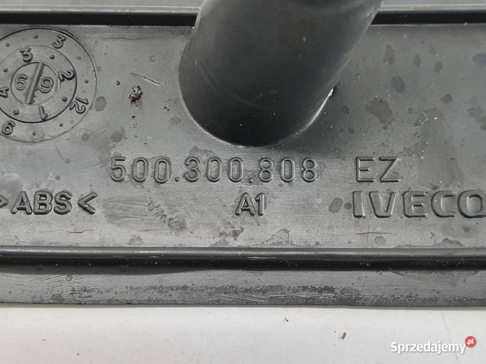 OSLONA ZASLEPKA LEWA 2 IVECO EUROCARGO