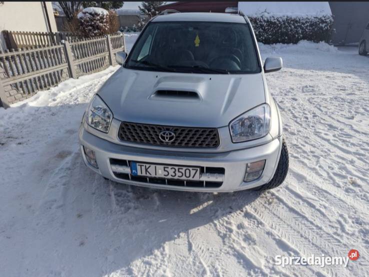 Toyota RAV4 2 generacja Lisów