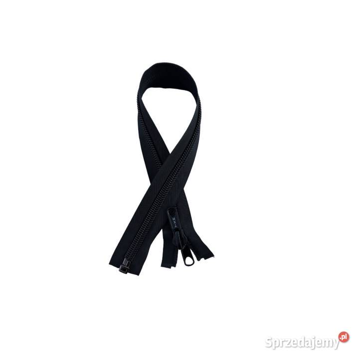 Zamek błyskawiczny rozdzielczy 10 z dwoma Tkaniny mazowieckie Latchorzew