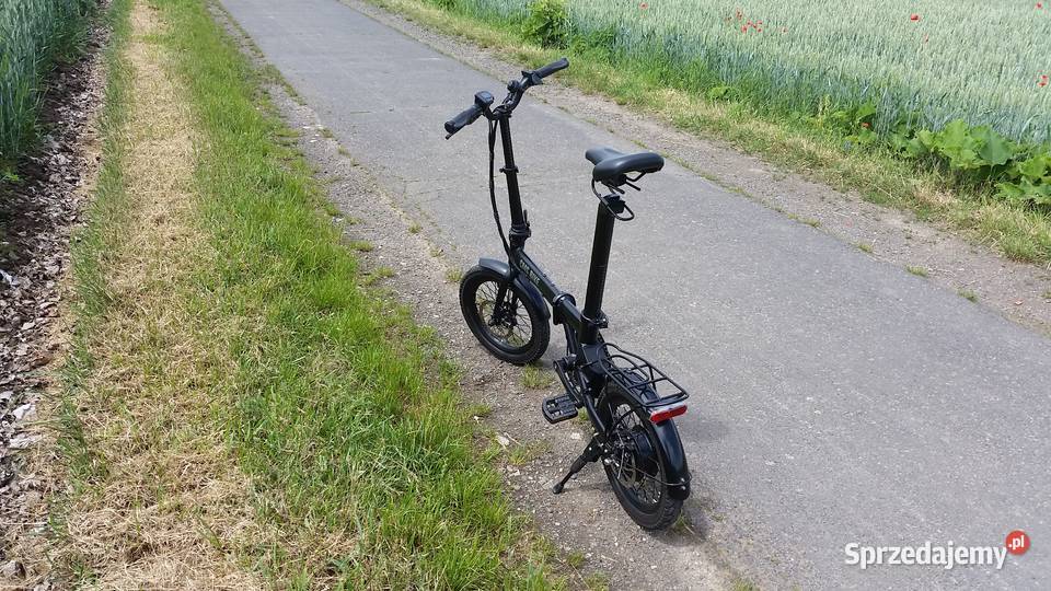 rower elektryczny składany