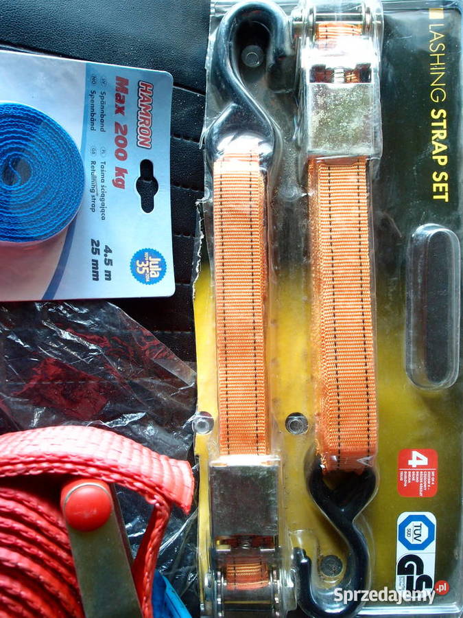 Pas Transportowy 95M50MM5T z napinaczem Pasy Pozostałe Łódź