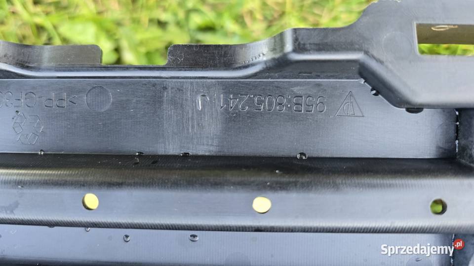Porsche Macan Wzmocnienie Wspornik Płyta Osłona osobowe Wzmocnienia, belki i wsporniki Radgoszcz