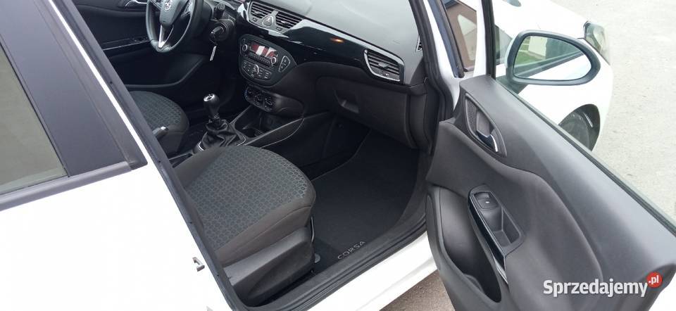 Corsa e 2017 14 benzyna manualna podkarpackie Rzeszów