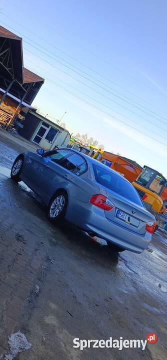 Bmw e90 m54b25 manual Seria 3 śląskie