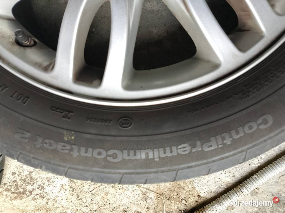 Felgi renault laguna 2 z oponami 2055516 Kożuchów