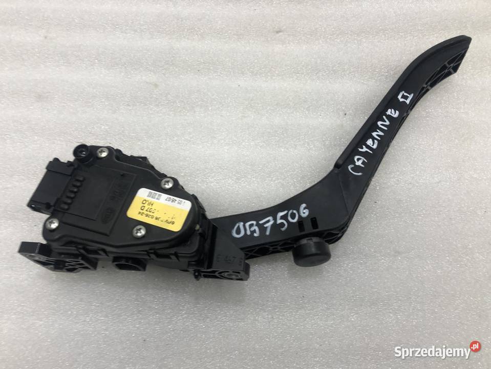 PEDAŁ GAZU PORSCHE CAYENNE II 6PV 00802624