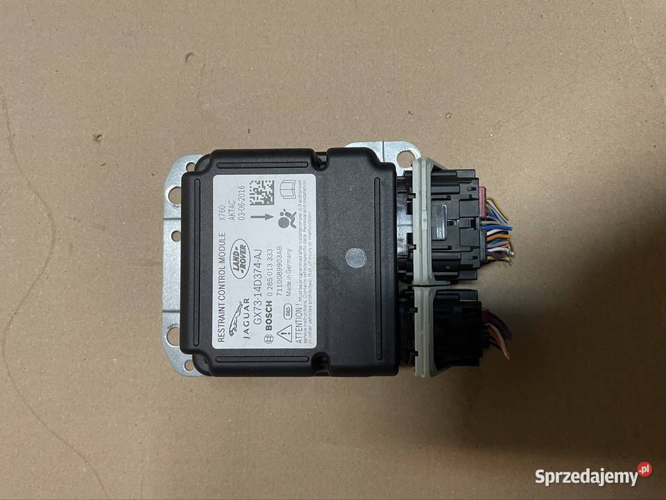 GX7314D374AJ moduł sterownik poduszek airbag Komputery Szczecin