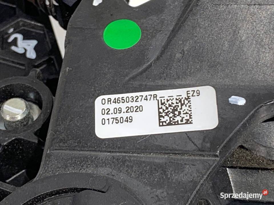 PEDAŁY MANUAL RENAULT CLIO V 465032747R 10 101