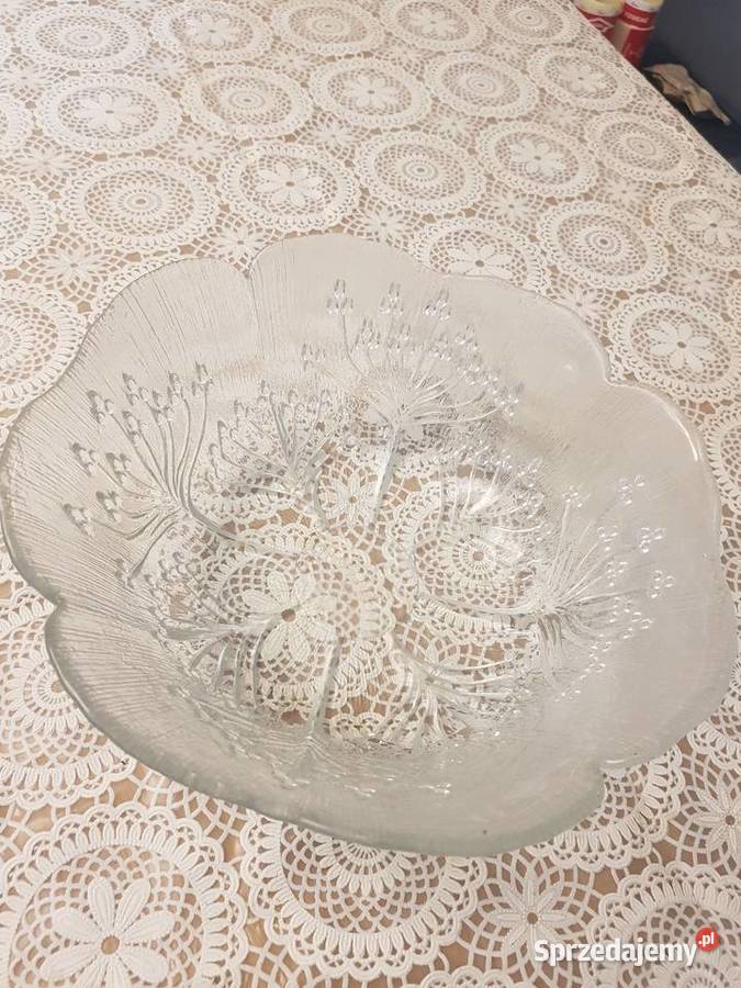SALATERKA szkło Fińskie Wola Podłężna sprzedam