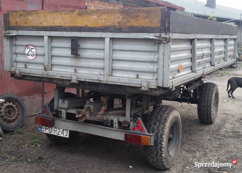 Przyczepa wywrotka Autosan D732 Zadzim
