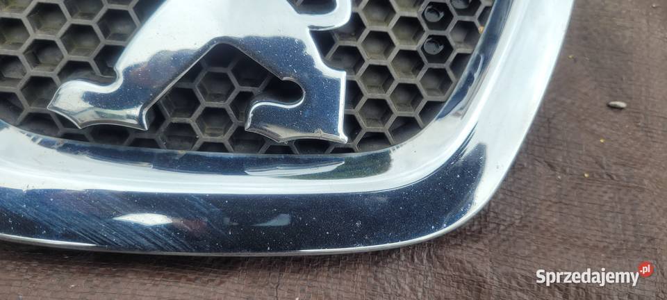 PEUGEOT 307 LIFT ZNACZEK EMBLEMAT