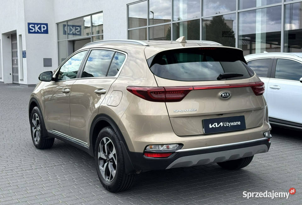 Kia Sportage 16 GDI 132Business benzyna