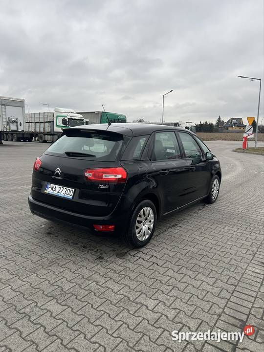 Citroen c4 Picasso 12 2016r Wągrowiec