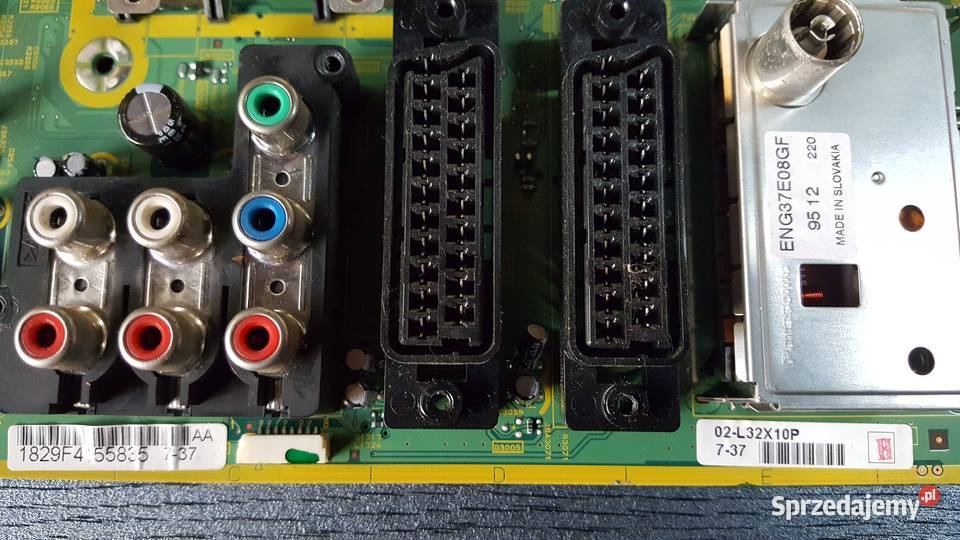 Sprzedam main do Tv Panasonić TXL32X10P Szczecin sprzedam