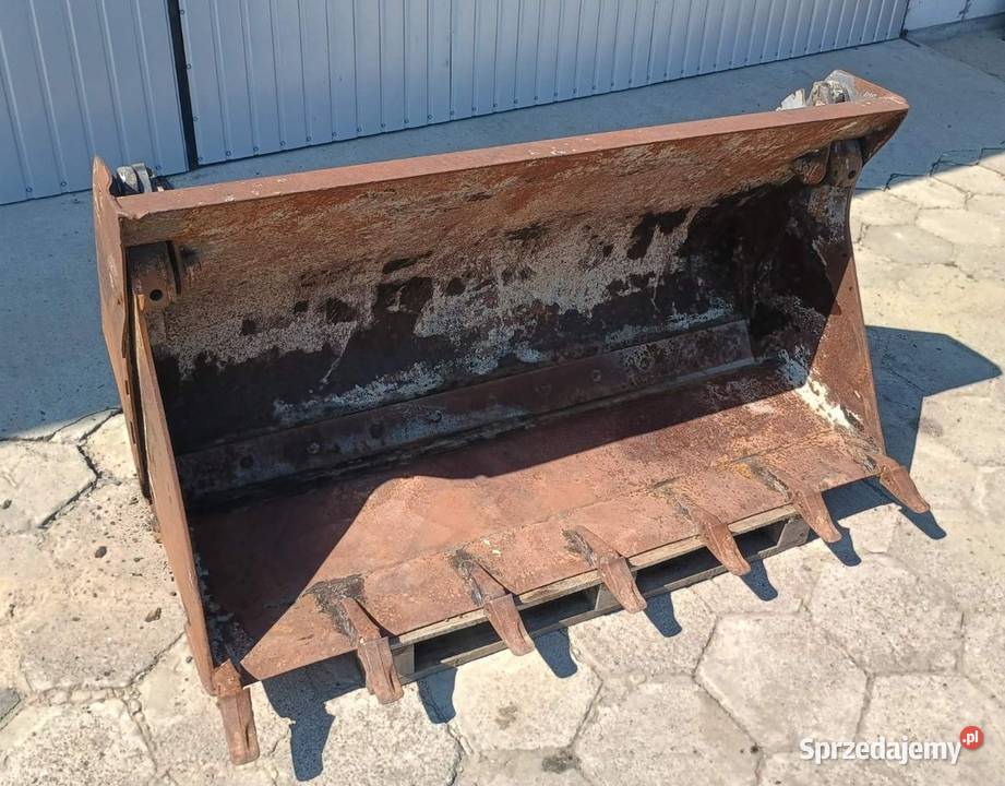 łyżka krokodyl Volvo szczęka do ładowarki Maszyny budowlane Końskowola