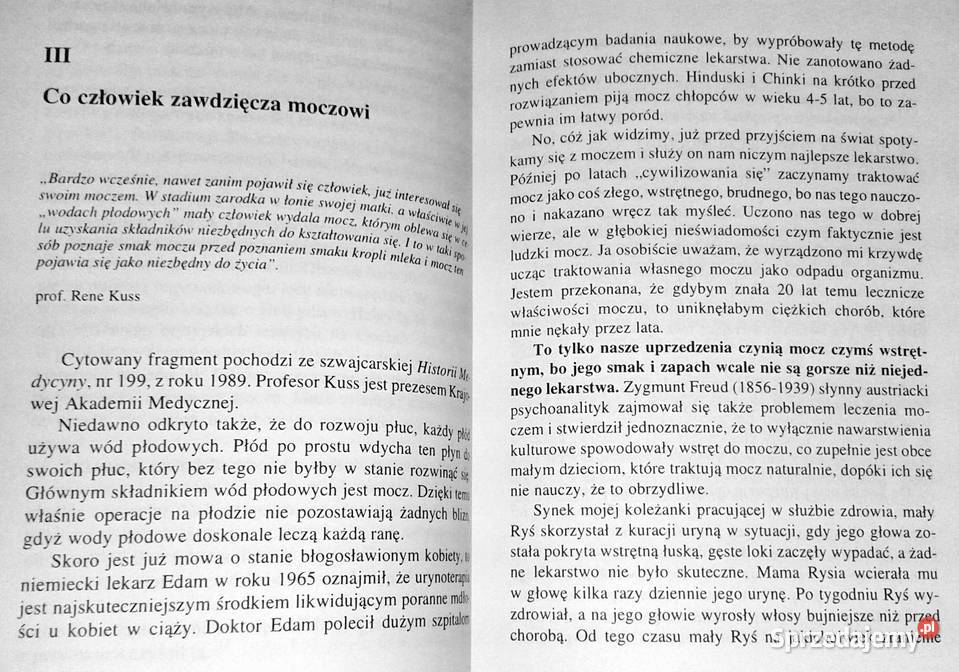 Cuda urynoterapii Elżbieta Cybulska Rok wydania 1997 Pozostałe lubelskie