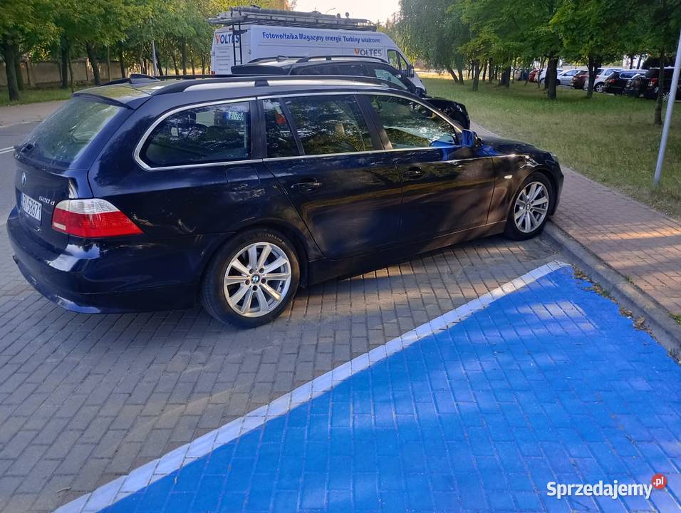 Bmw 520 d Skora Klima lubelskie Międzyrzec Podlaski