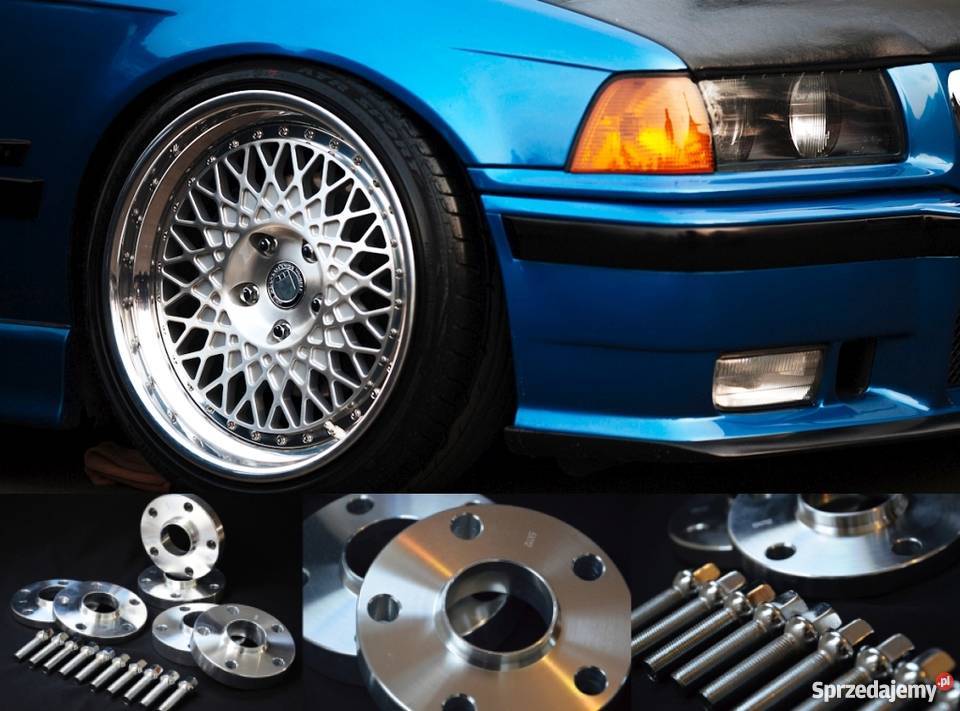 DYSTANSE do kół 5x120 BMW każdy model Tuning osobowe Rzeszów